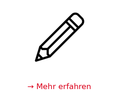 Breites Angebot an Kursen und Weiterbildungen.